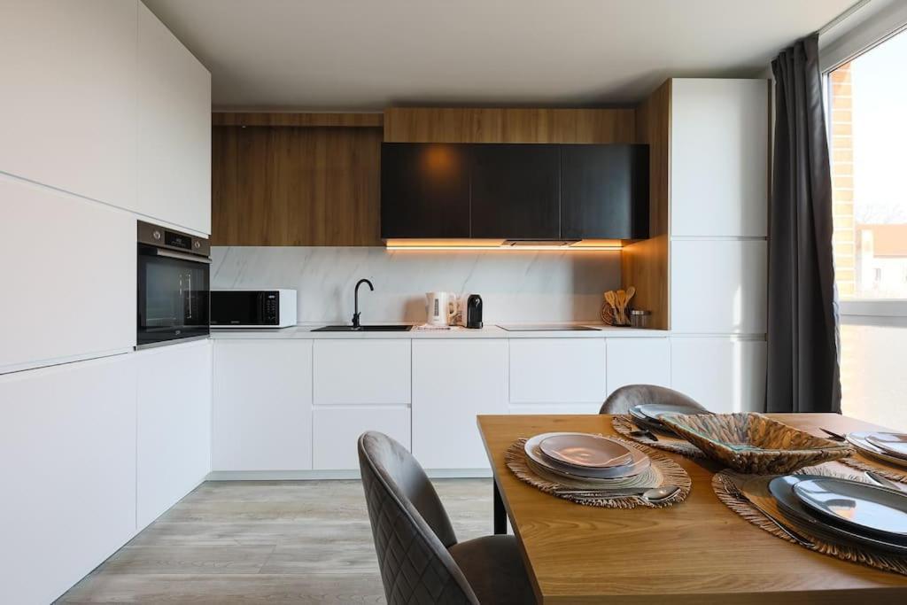Luxury Apt. Near River & Parking Timisoara Bagian luar foto
