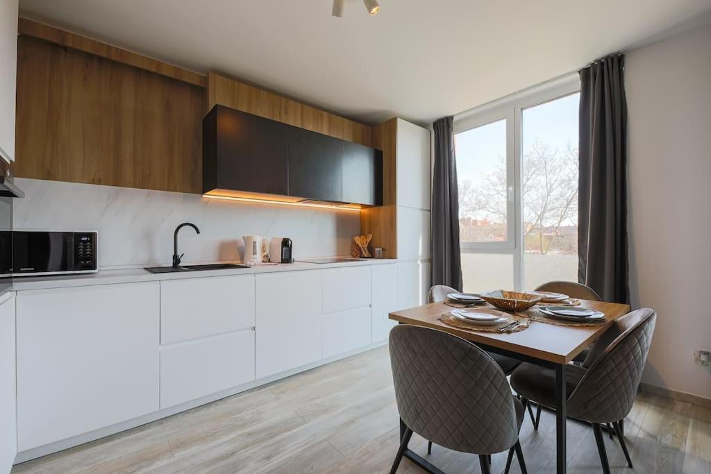 Luxury Apt. Near River & Parking Timisoara Bagian luar foto