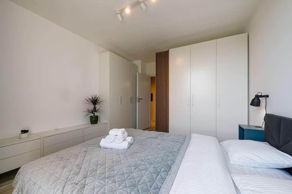 Luxury Apt. Near River & Parking Timisoara Bagian luar foto