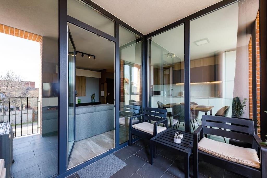 Luxury Apt. Near River & Parking Timisoara Bagian luar foto