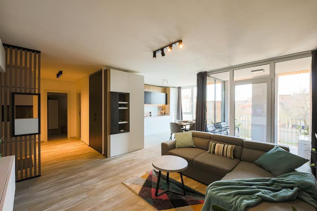 Luxury Apt. Near River & Parking Timisoara Bagian luar foto